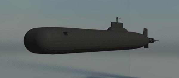 Submarine Class "Typhoon"