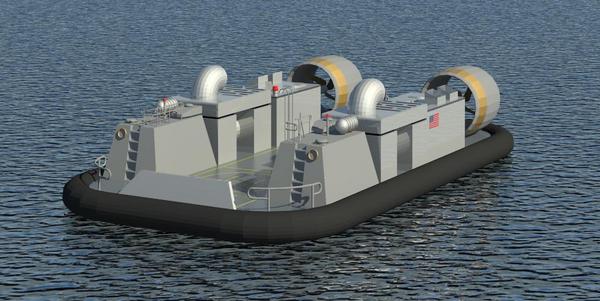 Hovercraft LCAC 8