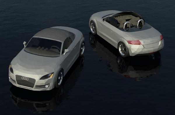 Audi TT (Roadster) 2007