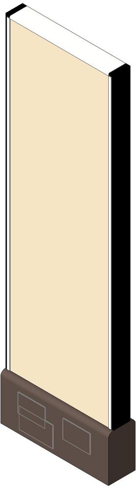 HermanMiller_ActionOffice_A1120_Fabric-CoveredPanelStandardBase