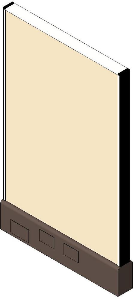 HermanMiller_ActionOffice_A1125_TackableAcoustical-BarrierPanelStandardBase