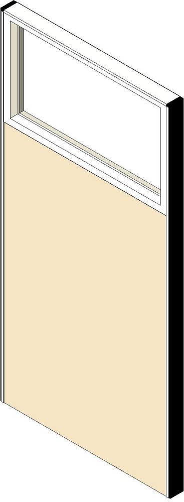 HermanMiller_ActionOffice_AO164_Partial-GlazedPanelNoBase