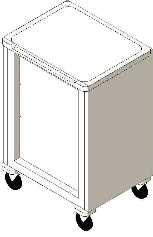 HermanMiller_Carts_CT142_Single-WideCart