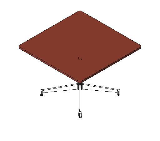 HermanMiller_ModernClassics_EamesTables_SquareTableContractBase_30W-42W