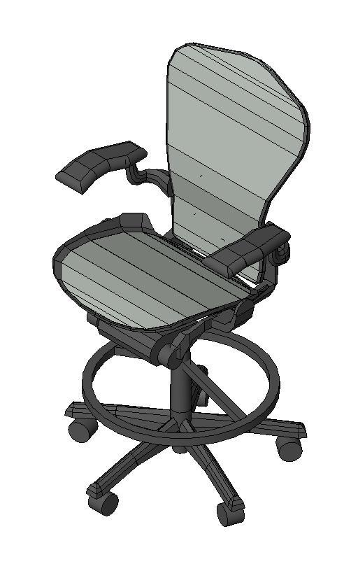 HermanMiller_Seating_Aeron_WorkStool_Low