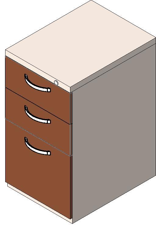 HermanMiller_TuFiling_LQ10A_Q-PullFreestandingPedestal_VeneerFront