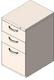 HermanMiller_TuFiling_LQ10D_Q-PullFreestandingPedestal_PaintedFront