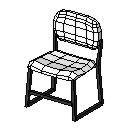 Armless Chair