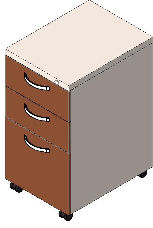 HermanMiller_TuFiling_LQ11A_Q-PullMobilePedestal_VeneerFront