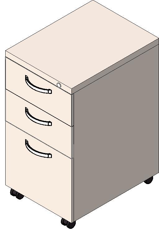 HermanMiller_TuFiling_LQ11D_Q-PullMobilePedestal_PaintedFront