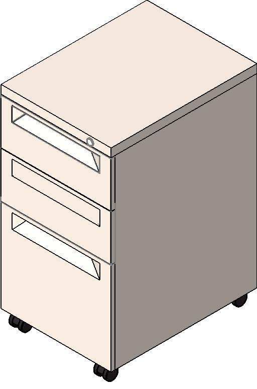 HermanMiller_TuFiling_LV110_V-PullMobilePedestal