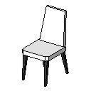 Armless Chair