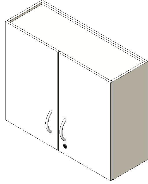 HermanMiller_Casework_CG315_OverheadCabinetDoubleDoors