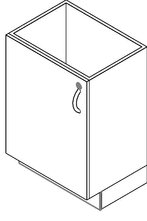 HermanMiller_Casework_CG636_SinkCabinetWithDoor