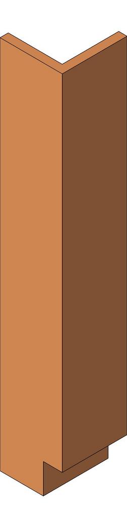 Steelcase Nurture - Folio - Accessories - Filler for Base or Sink Cabinet