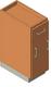 Steelcase Nurture - Cabinet 36'' Base - One Drawer - Single Door - One Shelf