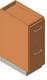 Steelcase Nurture - Folio - Storage Cabinet 36'' Base - Two Drawer
