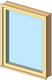 Marvin Casement Window with Trim