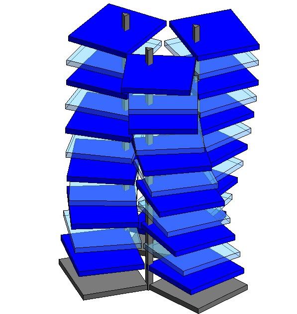 Tripod Vertical Rack